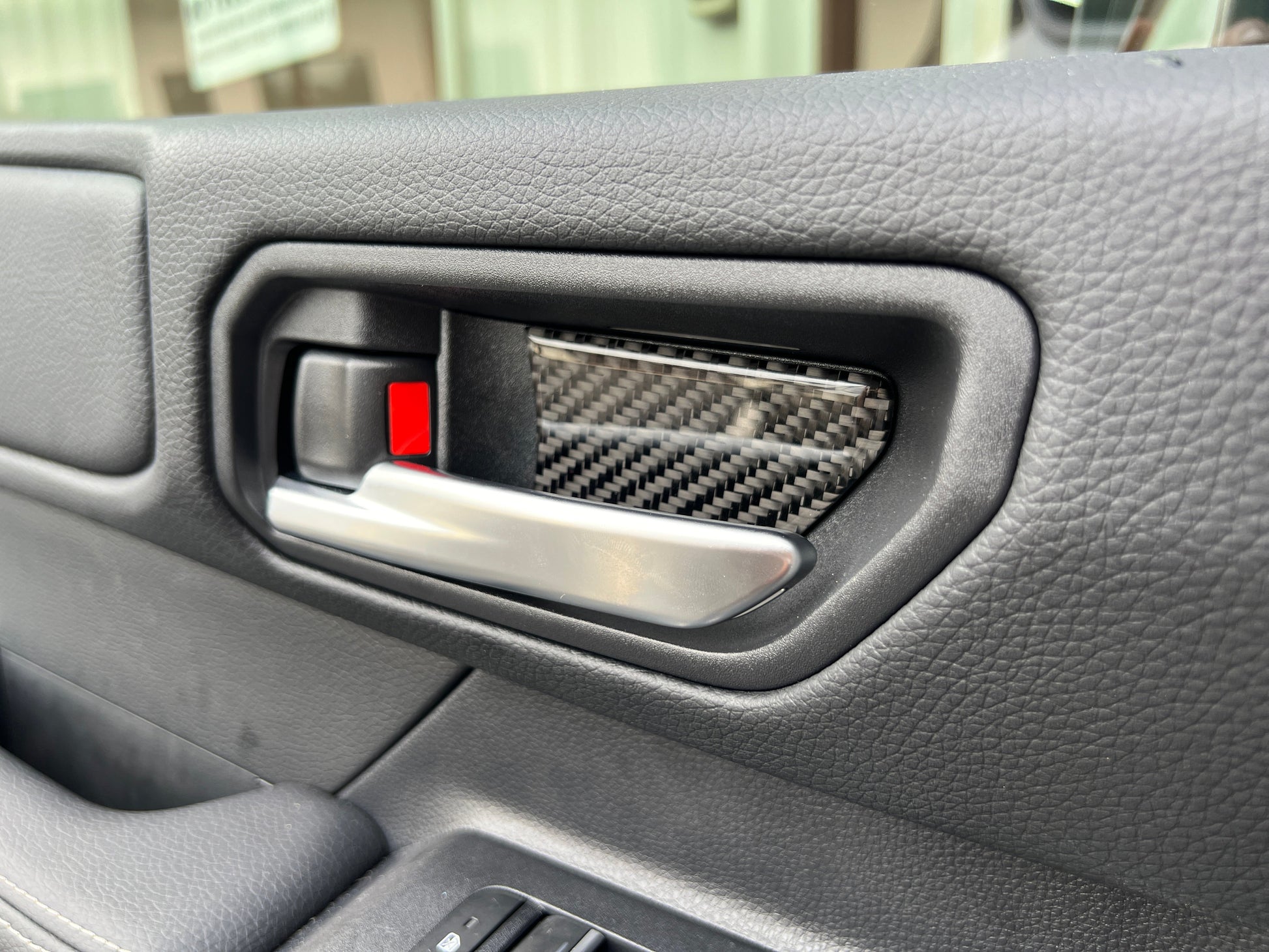 Door Handle Pocket Inserts Fits 2024-2026 Toyota Land Cruiser by Tufskinz.com