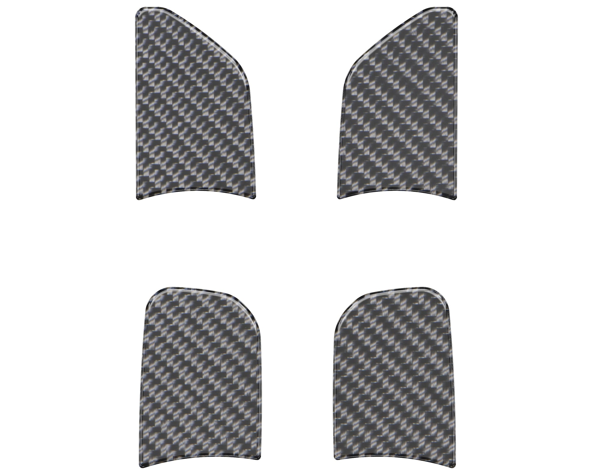 Door Handle Pocket Inserts Fits 2024-2026 Toyota Land Cruiser by Tufskinz.com