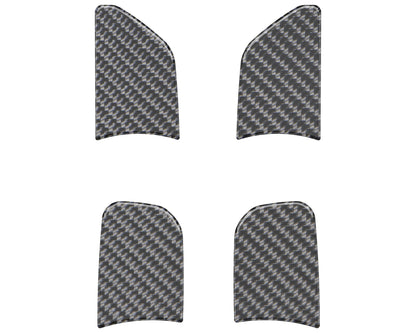 Door Handle Pocket Inserts Fits 2024-2026 Toyota Land Cruiser by Tufskinz.com
