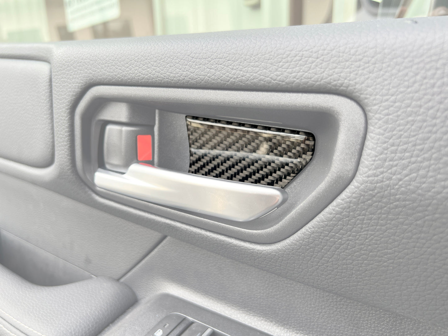 Door Handle Pocket Inserts Fits 2024-2026 Toyota Land Cruiser by Tufskinz.com