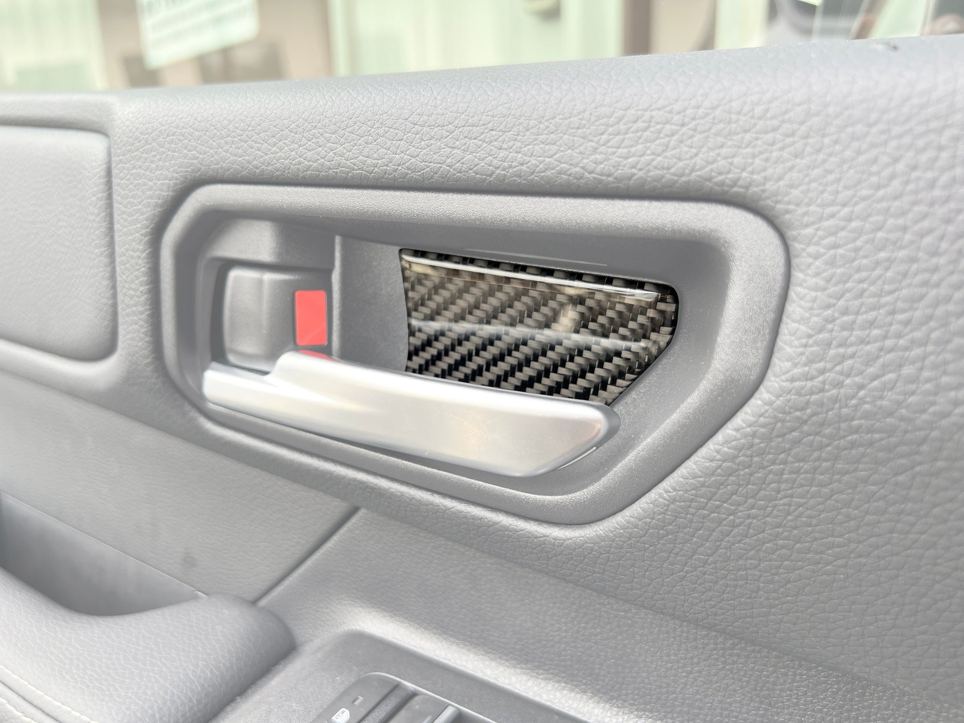 Door Handle Pocket Inserts Fits 2024-2026 Toyota Land Cruiser by Tufskinz.com