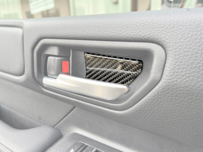 Door Handle Pocket Inserts Fits 2024-2026 Toyota Land Cruiser by Tufskinz.com