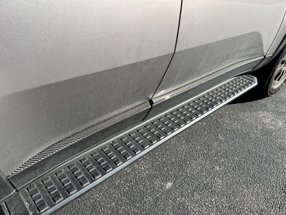 Lower Door Accent Trim Fits 2024-2026 Toyota Land Cruiser by Tufskinz.com