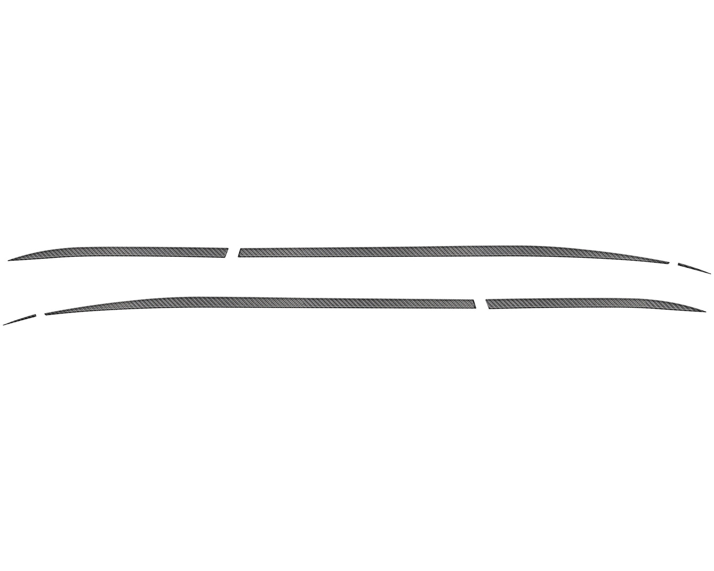 Lower Door Accent Trim Fits 2024-2026 Toyota Land Cruiser by Tufskinz.com