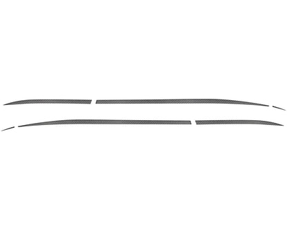 Lower Door Accent Trim Fits 2024-2026 Toyota Land Cruiser by Tufskinz.com