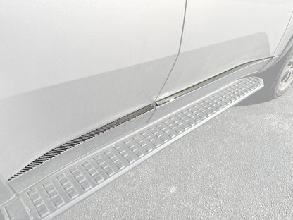 Lower Door Accent Trim Fits 2024-2026 Toyota Land Cruiser by Tufskinz.com