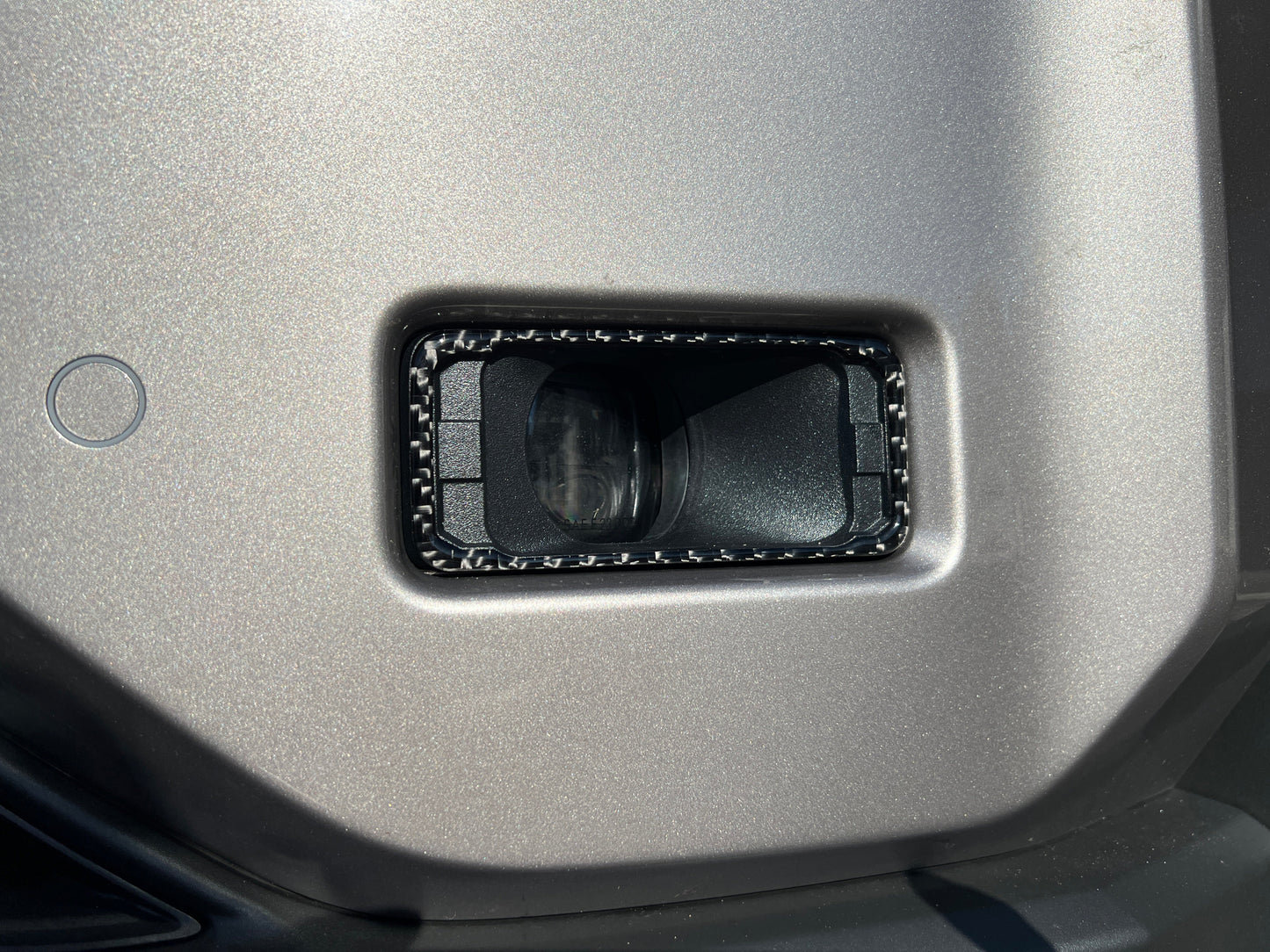 Fog Light Accent Trim Fits 2024-2026 Toyota Land Cruiser by Tufskinz.com