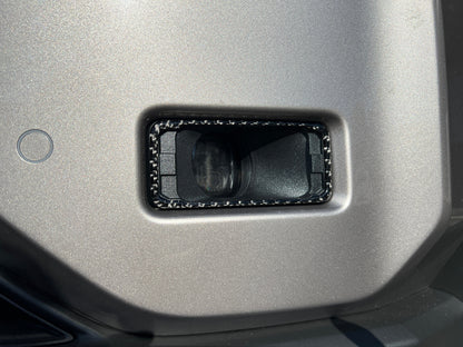 Fog Light Accent Trim Fits 2024-2026 Toyota Land Cruiser by Tufskinz.com