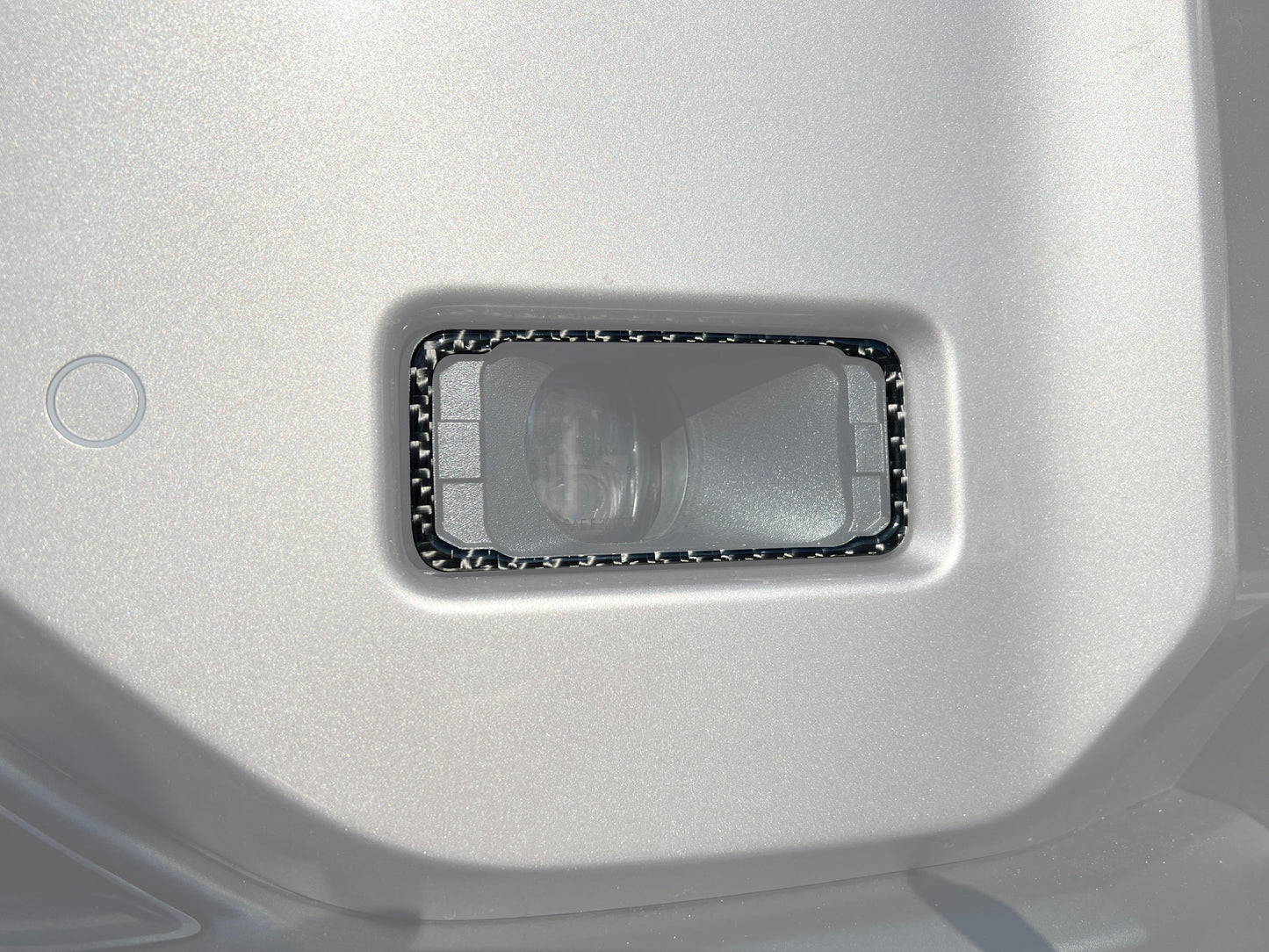 Fog Light Accent Trim Fits 2024-2026 Toyota Land Cruiser by Tufskinz.com