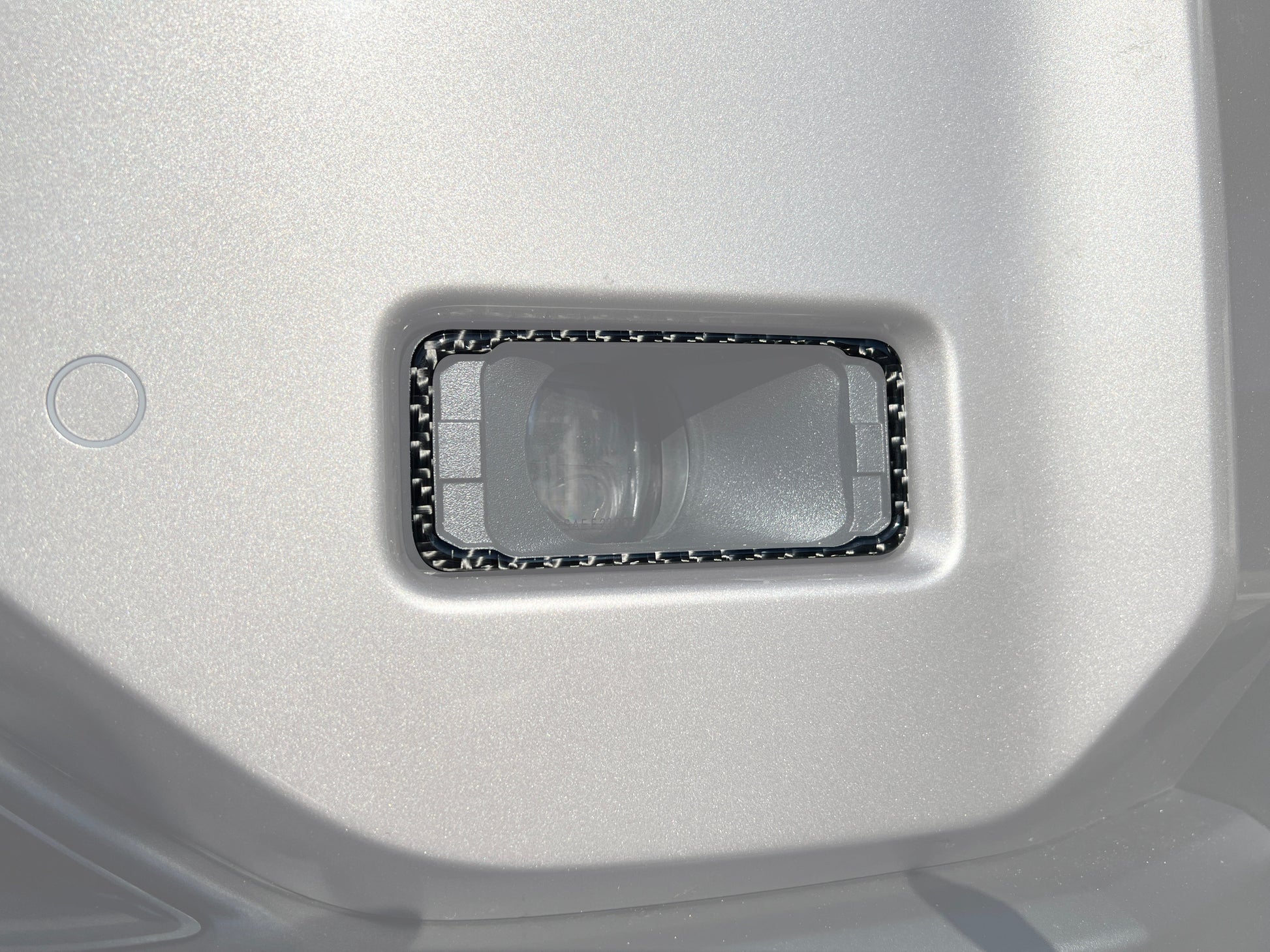 Fog Light Accent Trim Fits 2024-2026 Toyota Land Cruiser by Tufskinz.com