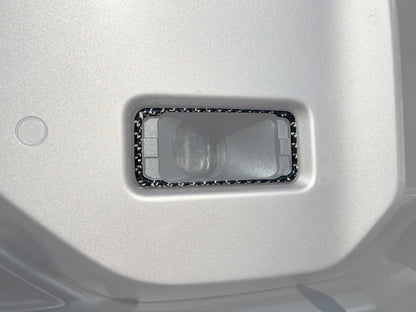 Fog Light Accent Trim Fits 2024-2026 Toyota Land Cruiser by Tufskinz.com