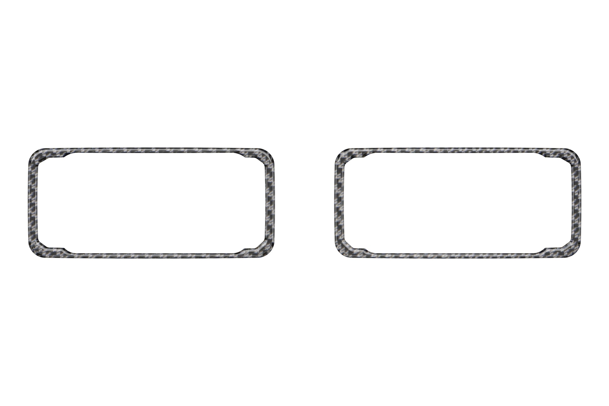 Fog Light Accent Trim Fits 2024-2026 Toyota Land Cruiser by Tufskinz.com
