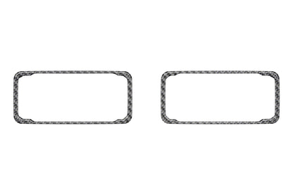 Fog Light Accent Trim Fits 2024-2026 Toyota Land Cruiser by Tufskinz.com