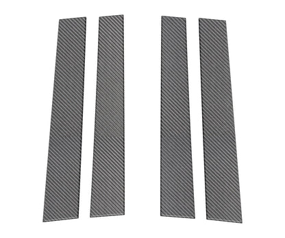 Door Pillar Overlays Fits 2024-2026 Toyota Land Cruiser & Lexus GX550 by Tufskinz.com