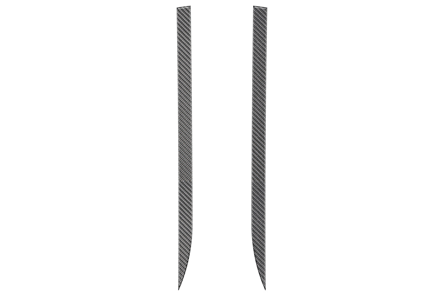 Rear Window Upper Accent Trim Fits 2024-2026 Toyota Land Cruiser by Tufskinz.com