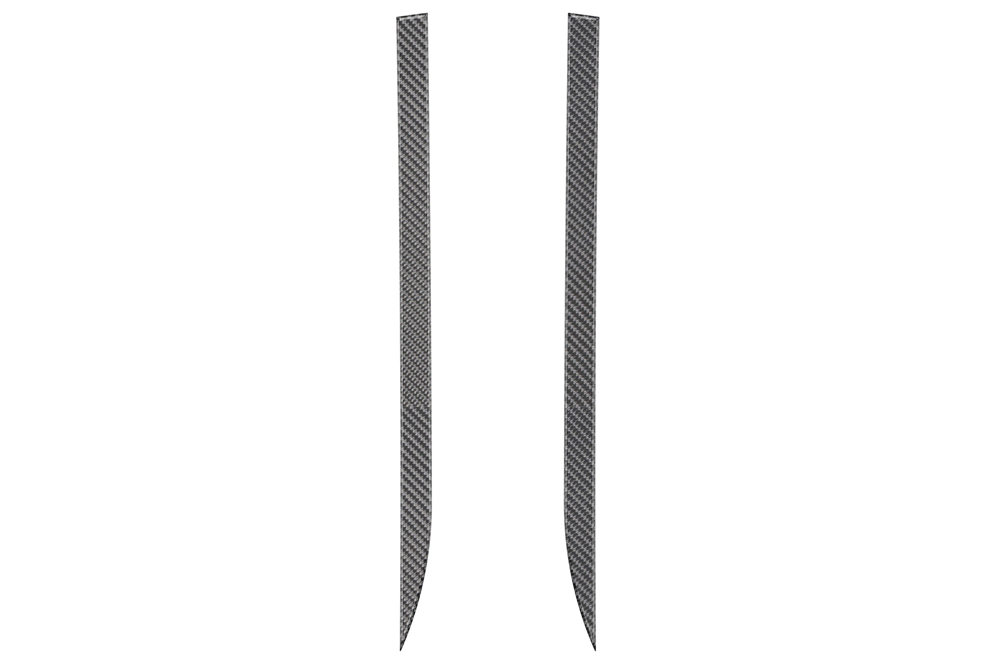 Rear Window Upper Accent Trim Fits 2024-2026 Toyota Land Cruiser by Tufskinz.com