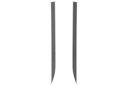 Rear Window Upper Accent Trim Fits 2024-2026 Toyota Land Cruiser by Tufskinz.com