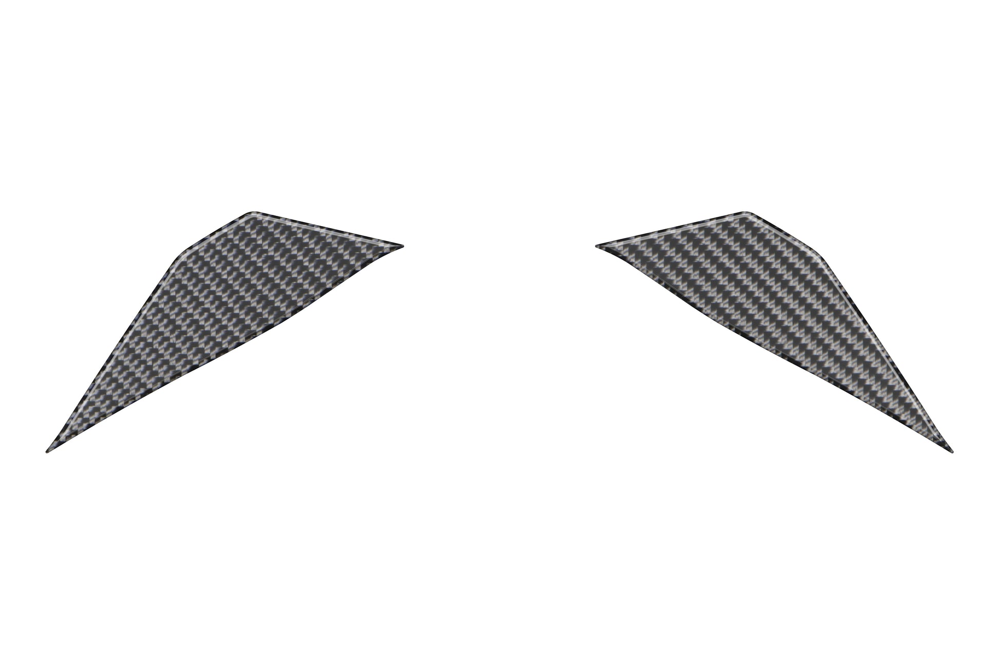 Front Bumper Top Sides Overlays Fits 2024-2026 Toyota Land Cruiser by Tufskinz.com