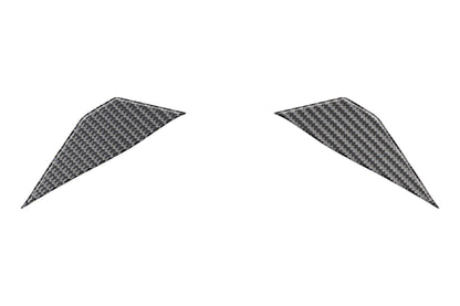 Front Bumper Top Sides Overlays Fits 2024-2026 Toyota Land Cruiser by Tufskinz.com