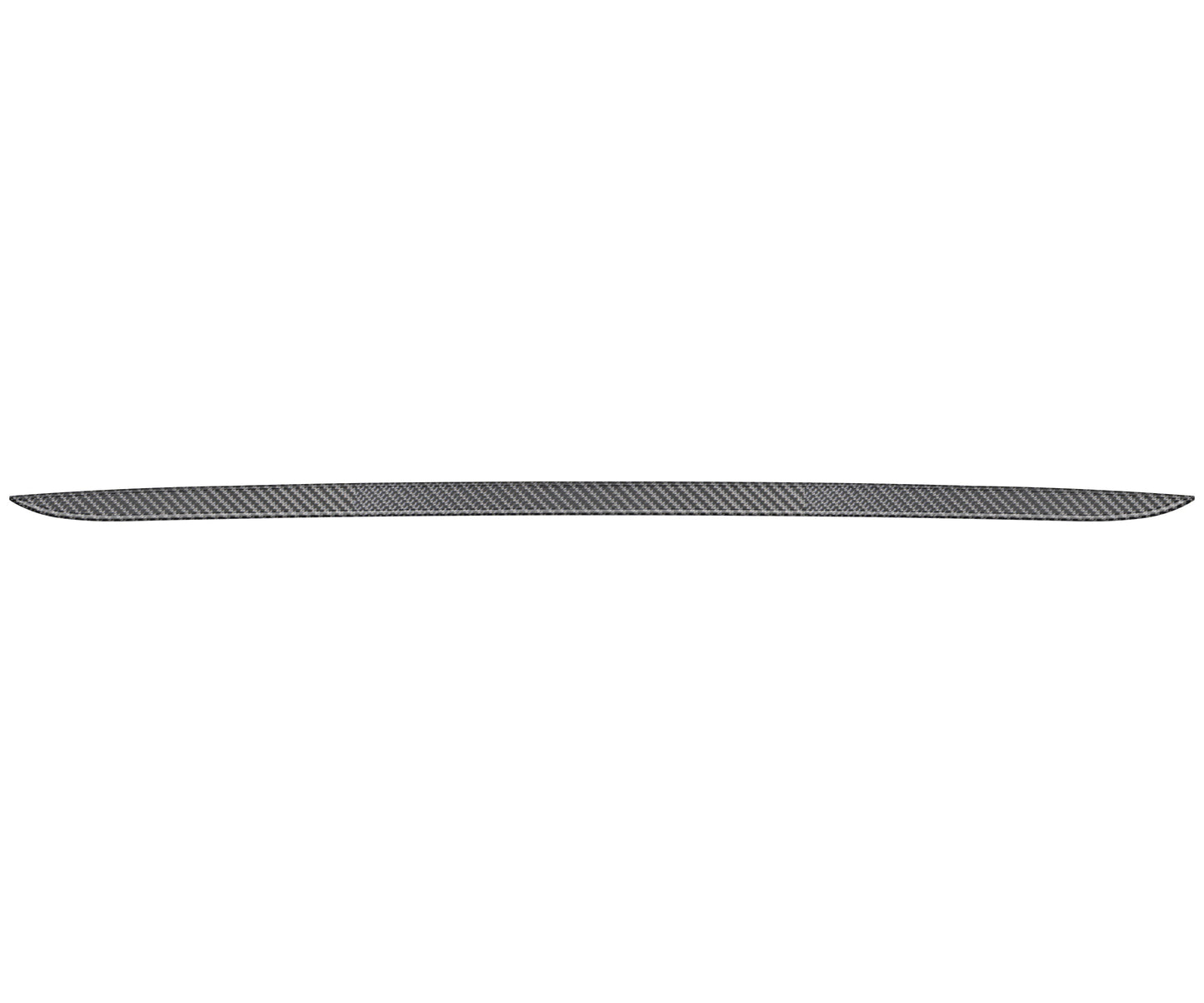 Front Center Hood Accent Trim Fits 2024-2026 Toyota Landcruiser by Tufskinz.com
