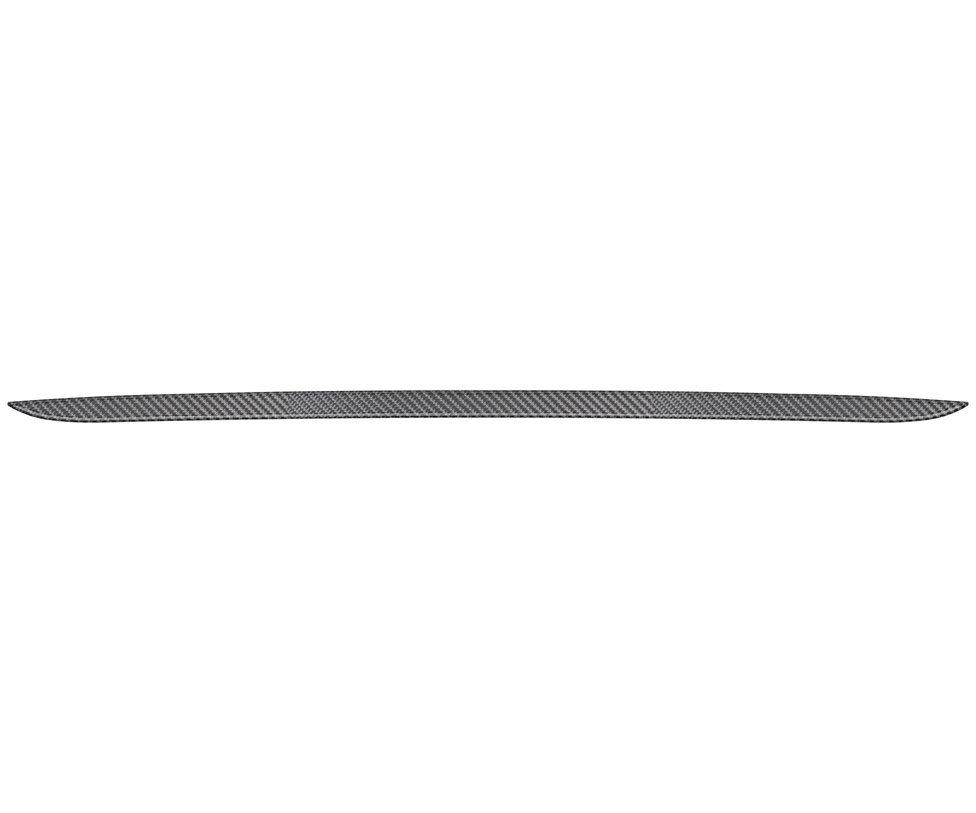 Front Center Hood Accent Trim Fits 2024-2026 Toyota Landcruiser by Tufskinz.com