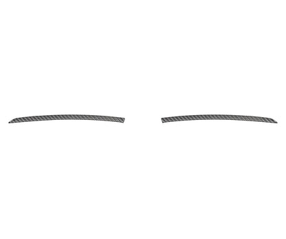 Upper Headlight Accent Trim Fits 2024-2026 Toyota Land Cruiser by Tufskinz.com