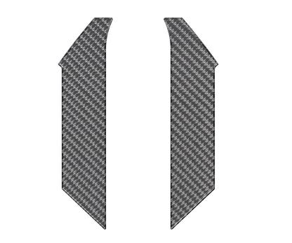Side Windshield Cowl Panel Accent Overlays Fits 2024-2026 Toyota Land Cruiser & Lexus GX550 by Tufskinz.com
