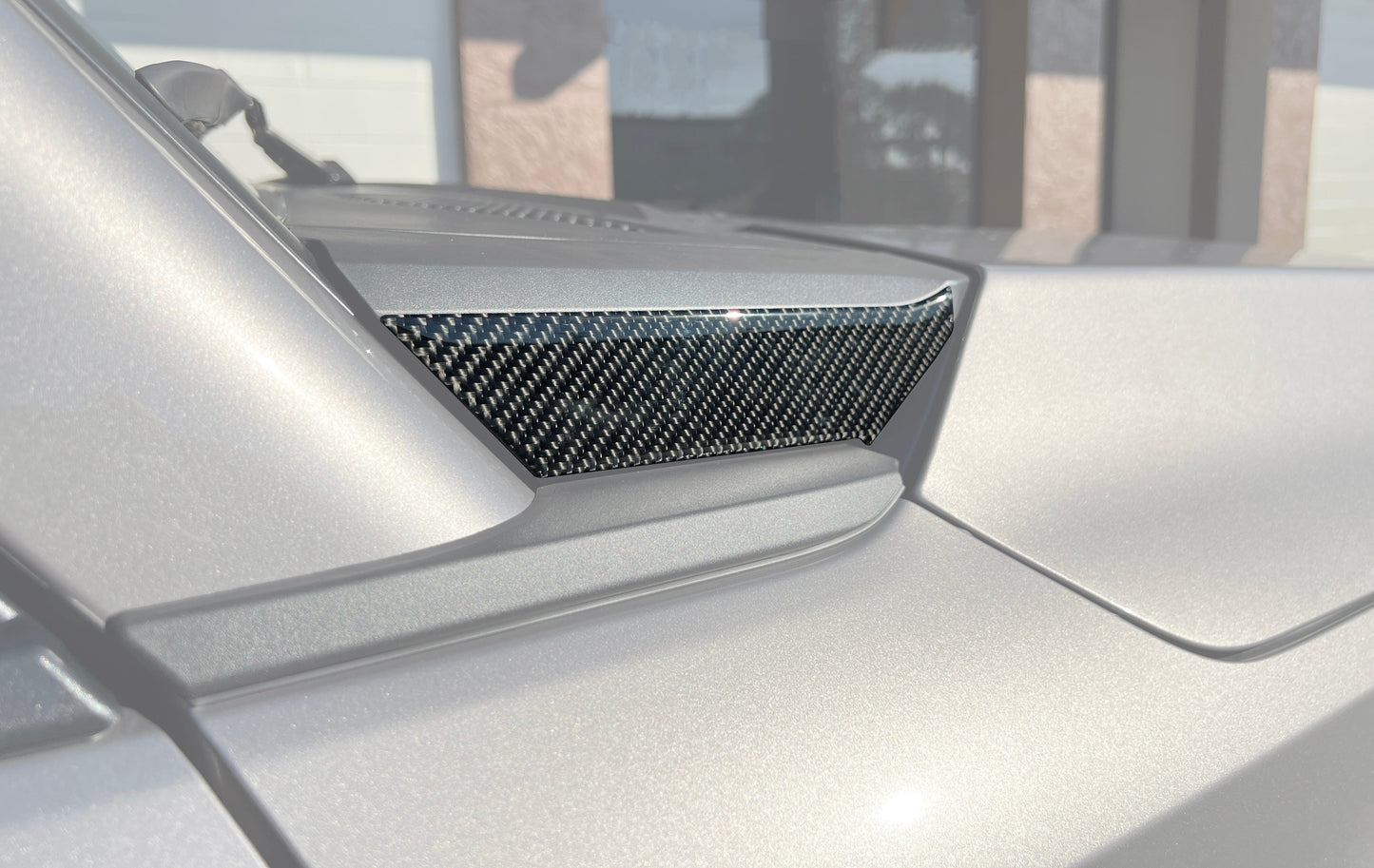 Side Windshield Cowl Panel Accent Overlays Fits 2024-2026 Toyota Land Cruiser & Lexus GX550 by Tufskinz.com