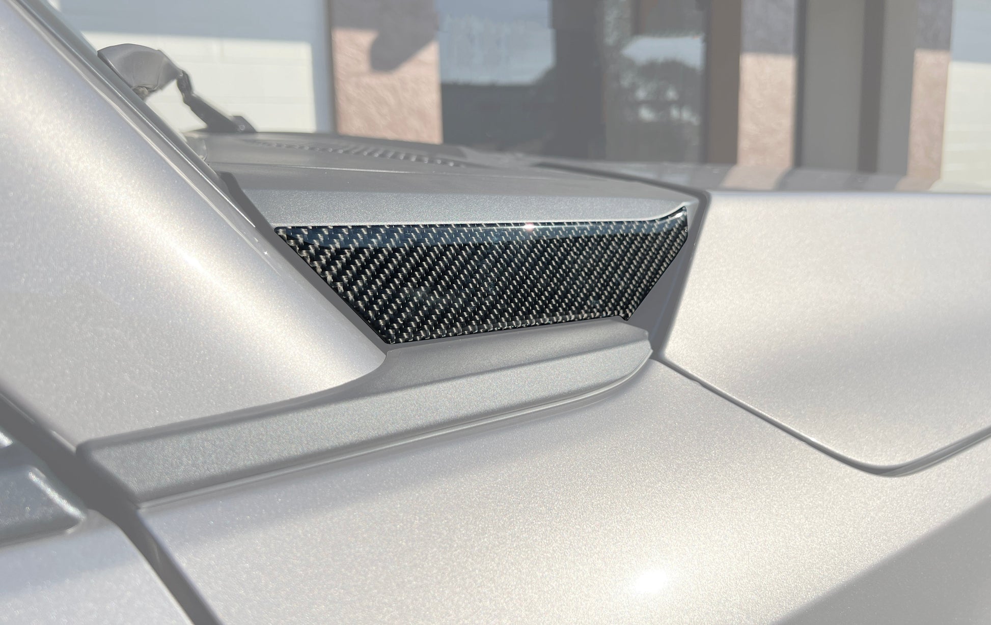 Side Windshield Cowl Panel Accent Overlays Fits 2024-2026 Toyota Land Cruiser & Lexus GX550 by Tufskinz.com