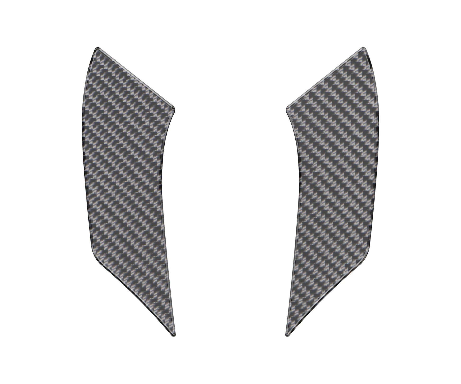 Upper A Pillar Upper Overlays Fits 2024-2026 Toyota Land Cruiser & Lexus GX550 by Tufskinz.com