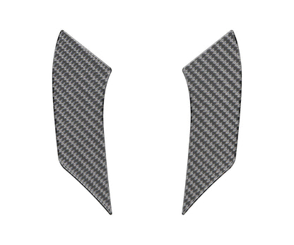 Upper A Pillar Upper Overlays Fits 2024-2026 Toyota Land Cruiser & Lexus GX550 by Tufskinz.com
