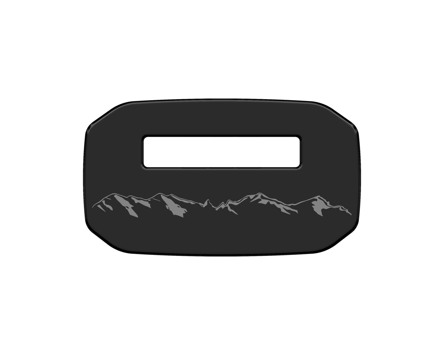 Center Steering Wheel Accent Trim Fits 2024-2026 Toyota Land Cruiser by Tufskinz.com