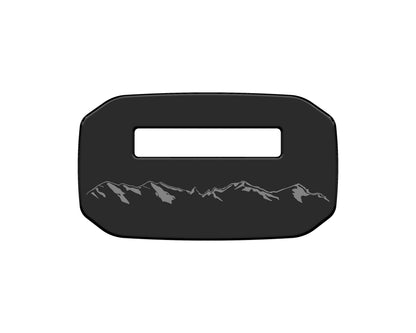 Center Steering Wheel Accent Trim Fits 2024-2026 Toyota Land Cruiser by Tufskinz.com