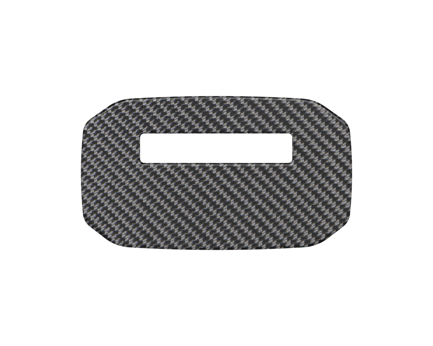 Center Steering Wheel Accent Trim Fits 2024-2026 Toyota Land Cruiser by Tufskinz.com