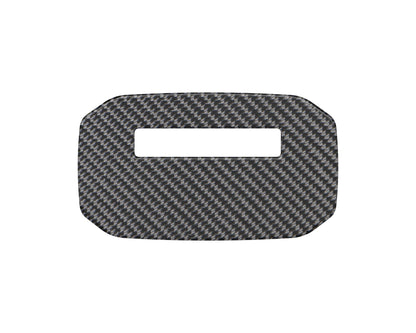 Center Steering Wheel Accent Trim Fits 2024-2026 Toyota Land Cruiser by Tufskinz.com