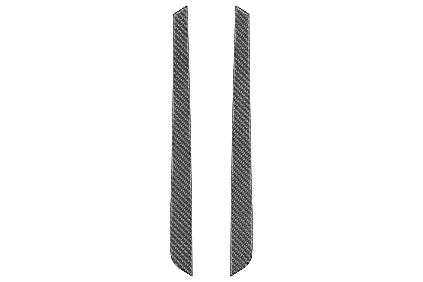 Door Pillar Overlays Fits 2024-2026 Toyota Land Cruiser & Lexus GX550 by Tufskinz.com