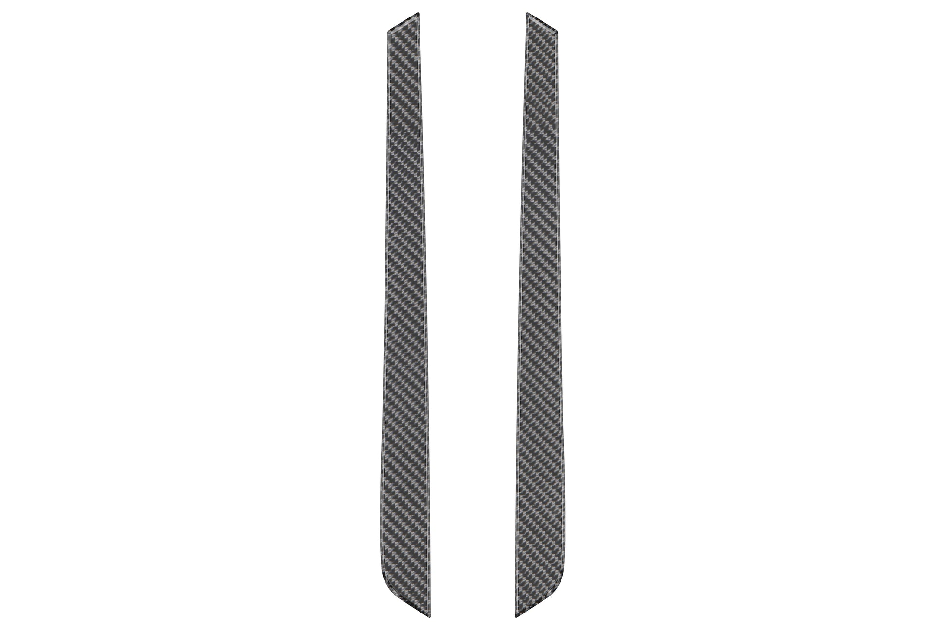Door Pillar Overlays Fits 2024-2026 Toyota Land Cruiser & Lexus GX550 by Tufskinz.com