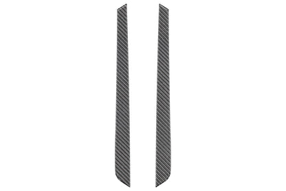 Door Pillar Overlays Fits 2024-2026 Toyota Land Cruiser & Lexus GX550 by Tufskinz.com