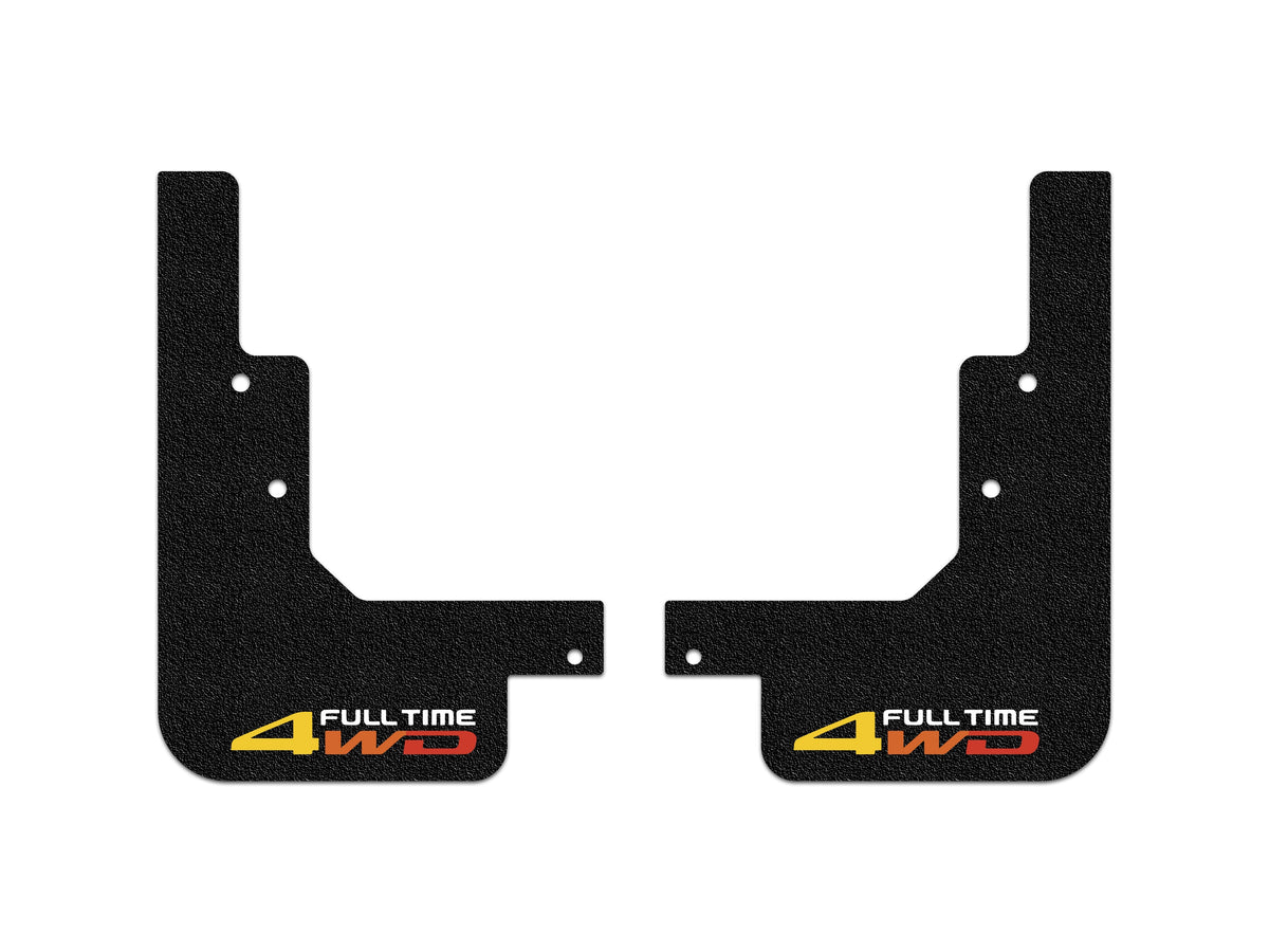 Mud Flaps Accent Trim Fits 2024-2026 Toyota Land Cruiser by Tufskinz.com