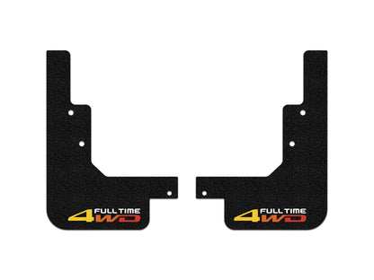 Mud Flaps Accent Trim Fits 2024-2026 Toyota Land Cruiser by Tufskinz.com