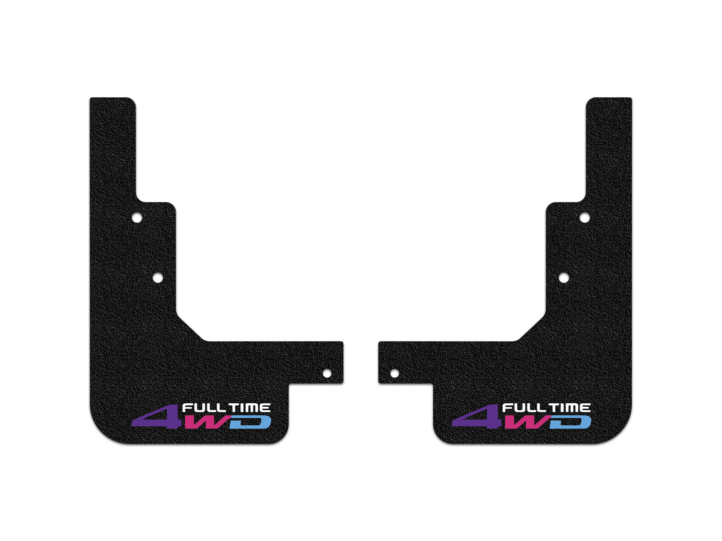 Mud Flaps Accent Trim Fits 2024-2026 Toyota Land Cruiser by Tufskinz.com