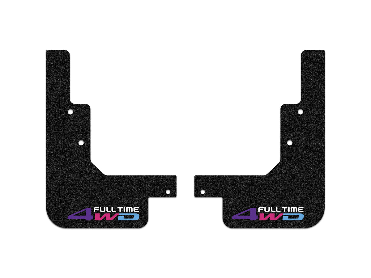 Mud Flaps Accent Trim Fits 2024-2026 Toyota Land Cruiser by Tufskinz.com