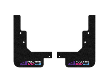 Mud Flaps Accent Trim Fits 2024-2026 Toyota Land Cruiser by Tufskinz.com
