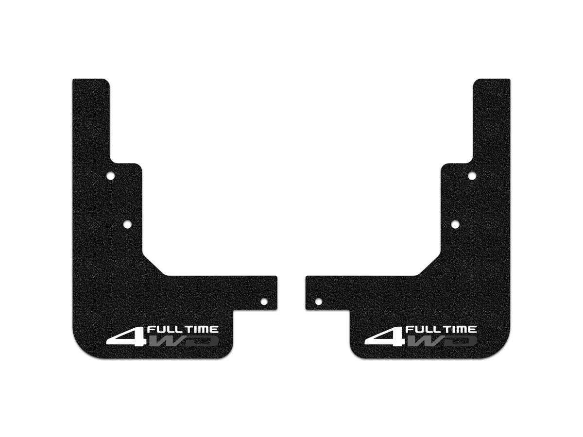 Mud Flaps Accent Trim Fits 2024-2026 Toyota Land Cruiser by Tufskinz.com