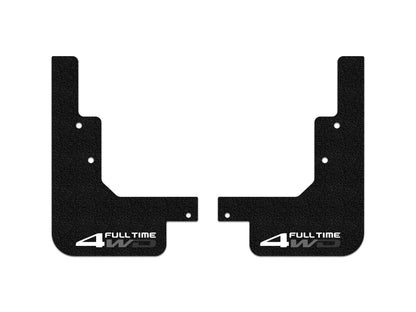 Mud Flaps Accent Trim Fits 2024-2026 Toyota Land Cruiser by Tufskinz.com