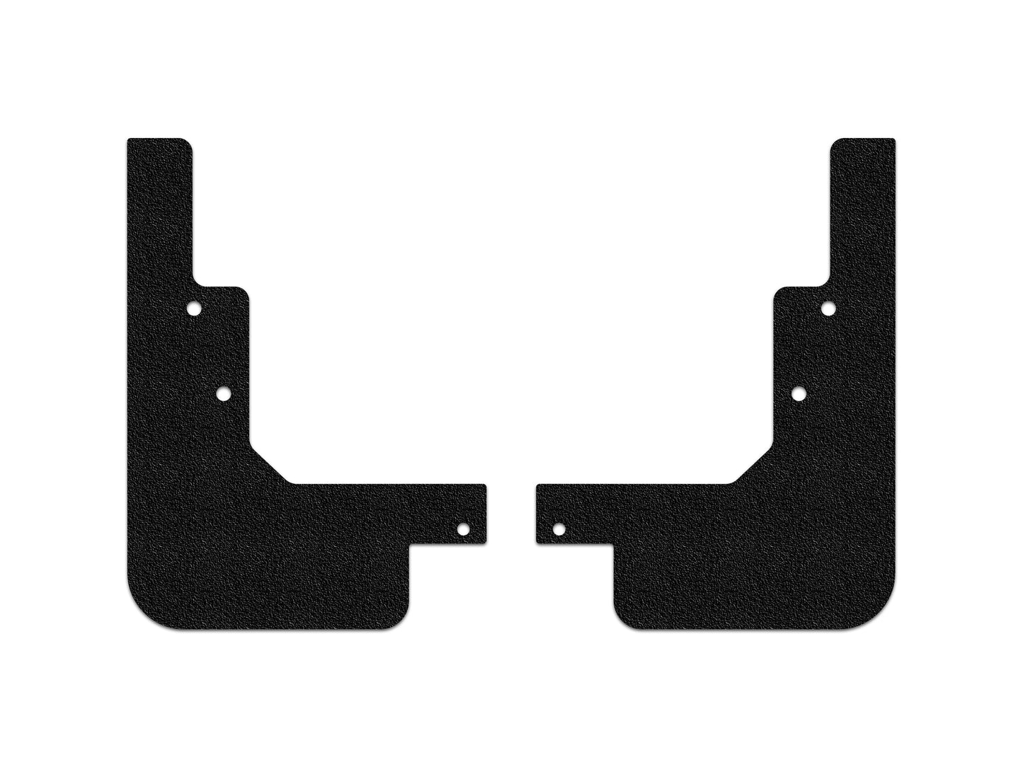 Mud Flaps Accent Trim Fits 2024-2026 Toyota Land Cruiser by Tufskinz.com