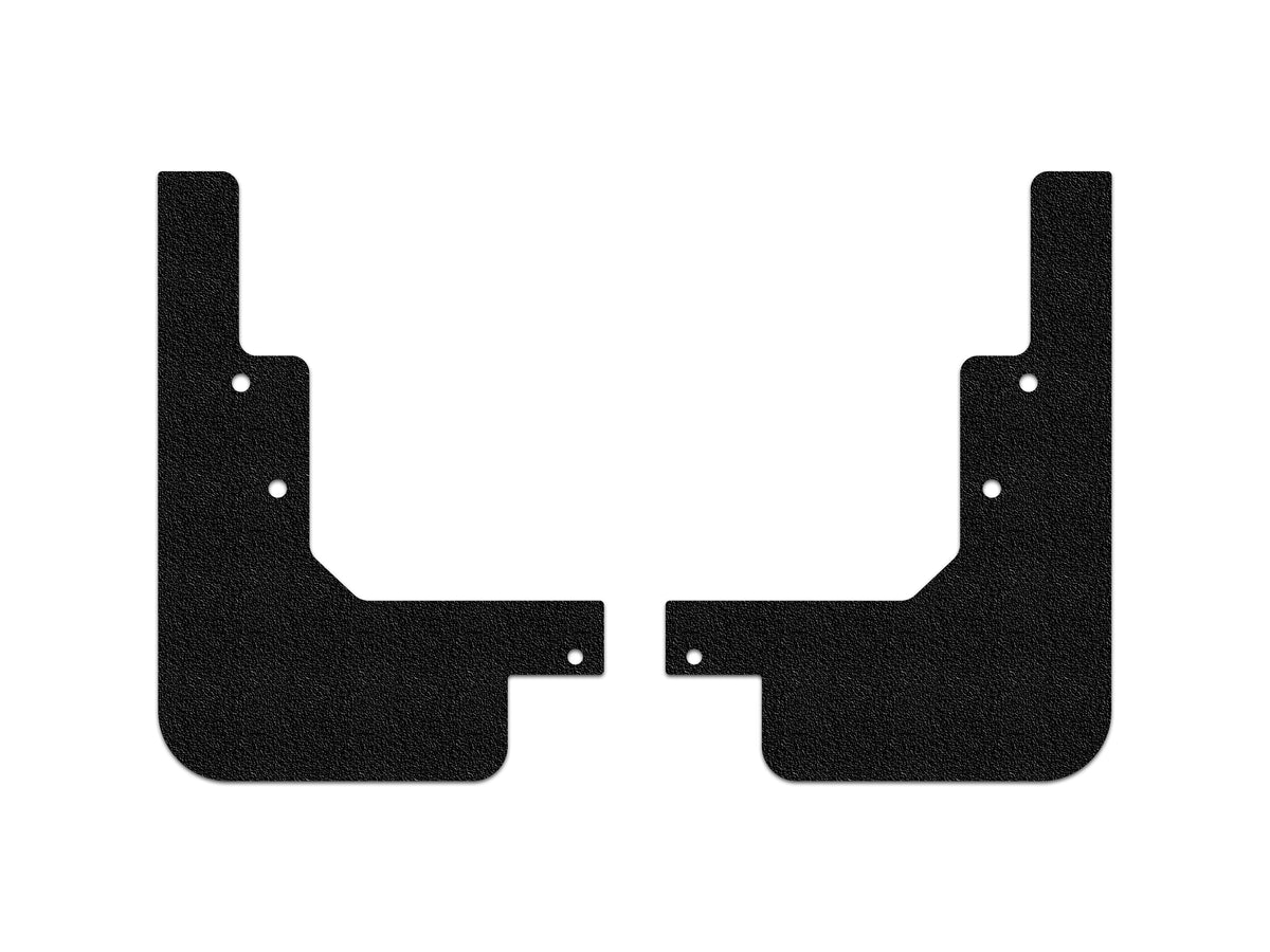 Mud Flaps Accent Trim Fits 2024-2026 Toyota Land Cruiser by Tufskinz.com