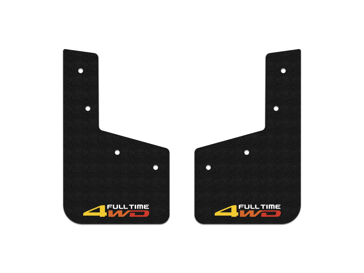 Mud Flaps Accent Trim Fits 2024-2026 Toyota Land Cruiser by Tufskinz.com