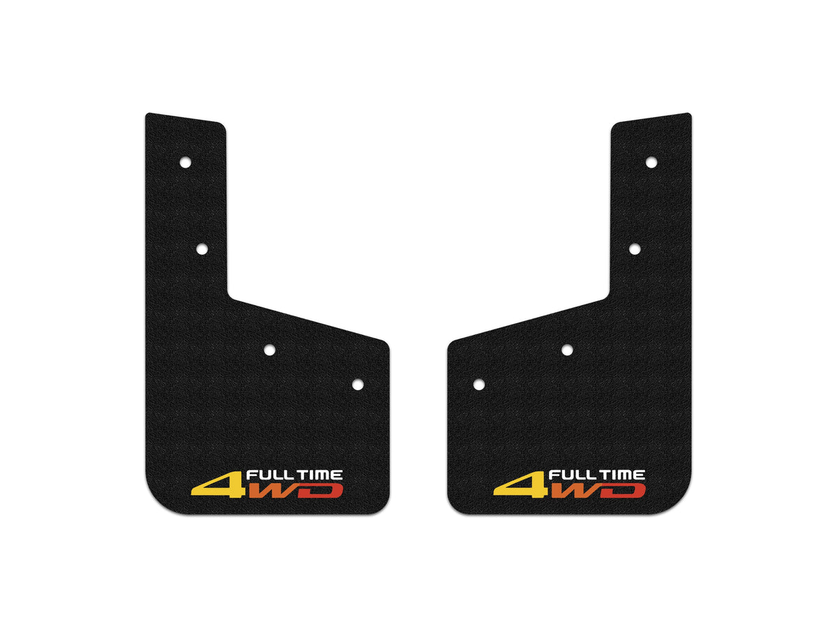 Mud Flaps Accent Trim Fits 2024-2026 Toyota Land Cruiser by Tufskinz.com