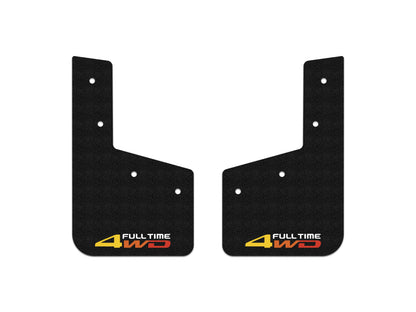 Mud Flaps Accent Trim Fits 2024-2026 Toyota Land Cruiser by Tufskinz.com
